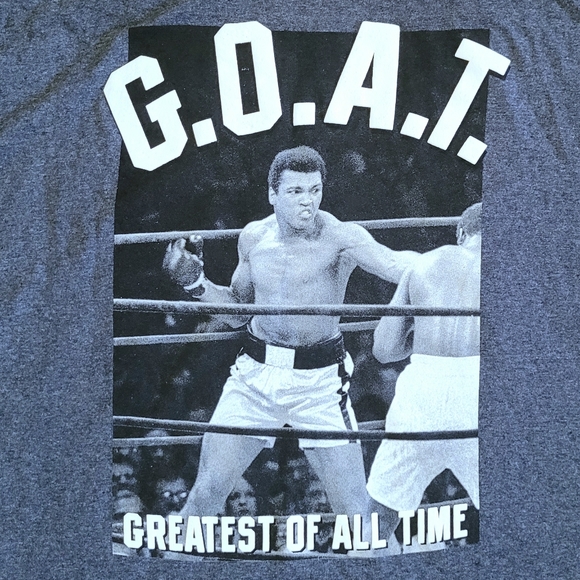 Muhammad Ali🥊 "G.O.A.T Greatest Of All Time" Tee👕 - NWOT - Picture 3 of 10